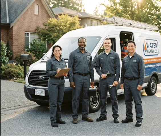 Water Heater Repair company in Mooreland, OK