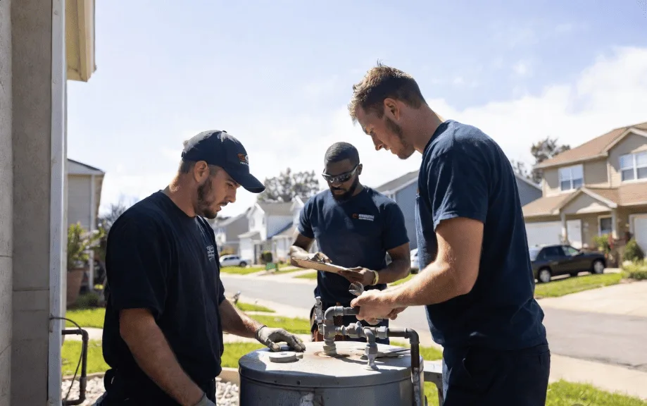 Water Heater Repair in Mooreland, OK near me